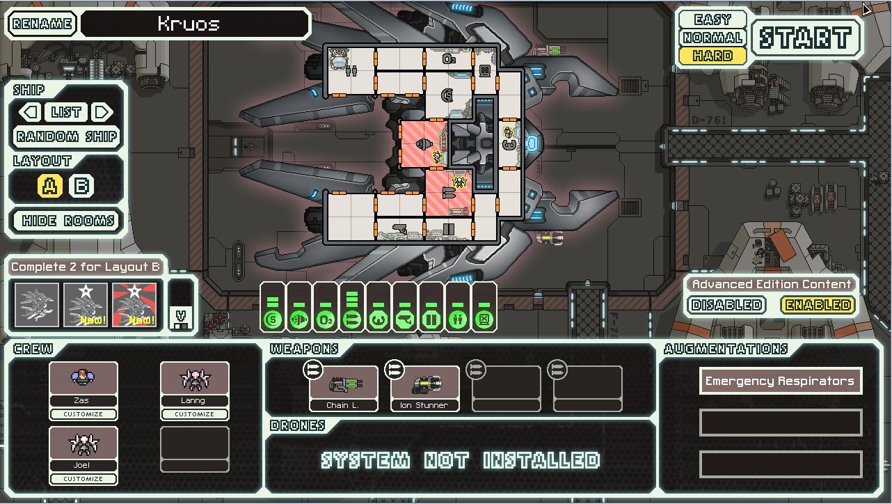 機体 FTL Faster Than Light JP Wiki