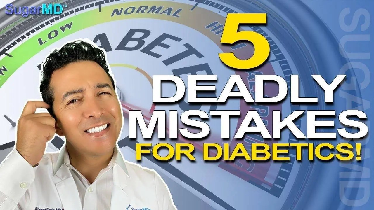 STOP These 5 Deadly Mistakes To Normaliz SugarMD Gan Jing World