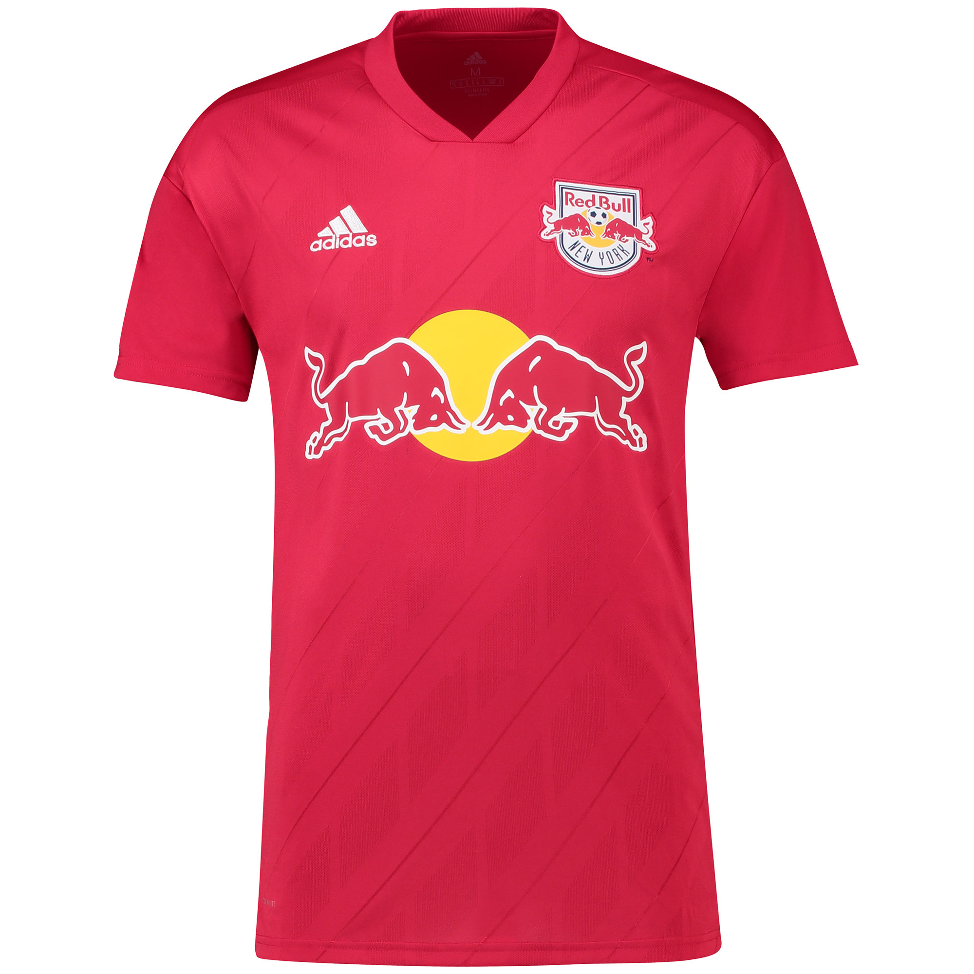 Official New York Red Bulls Football Away Shirt Tee Top Jersey 2018