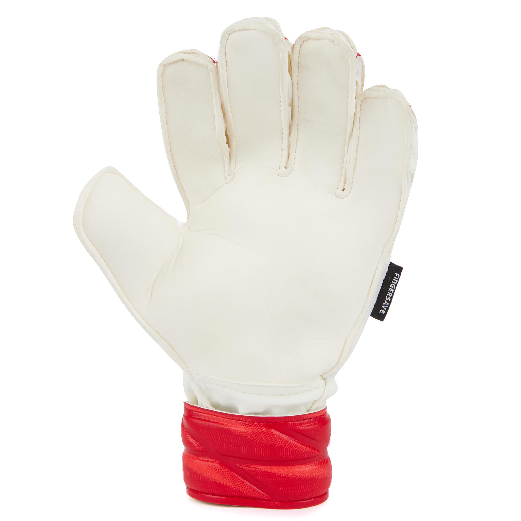 adidas Official Unisex FC Bayern Munich Goalkeeper Football Gloves Red