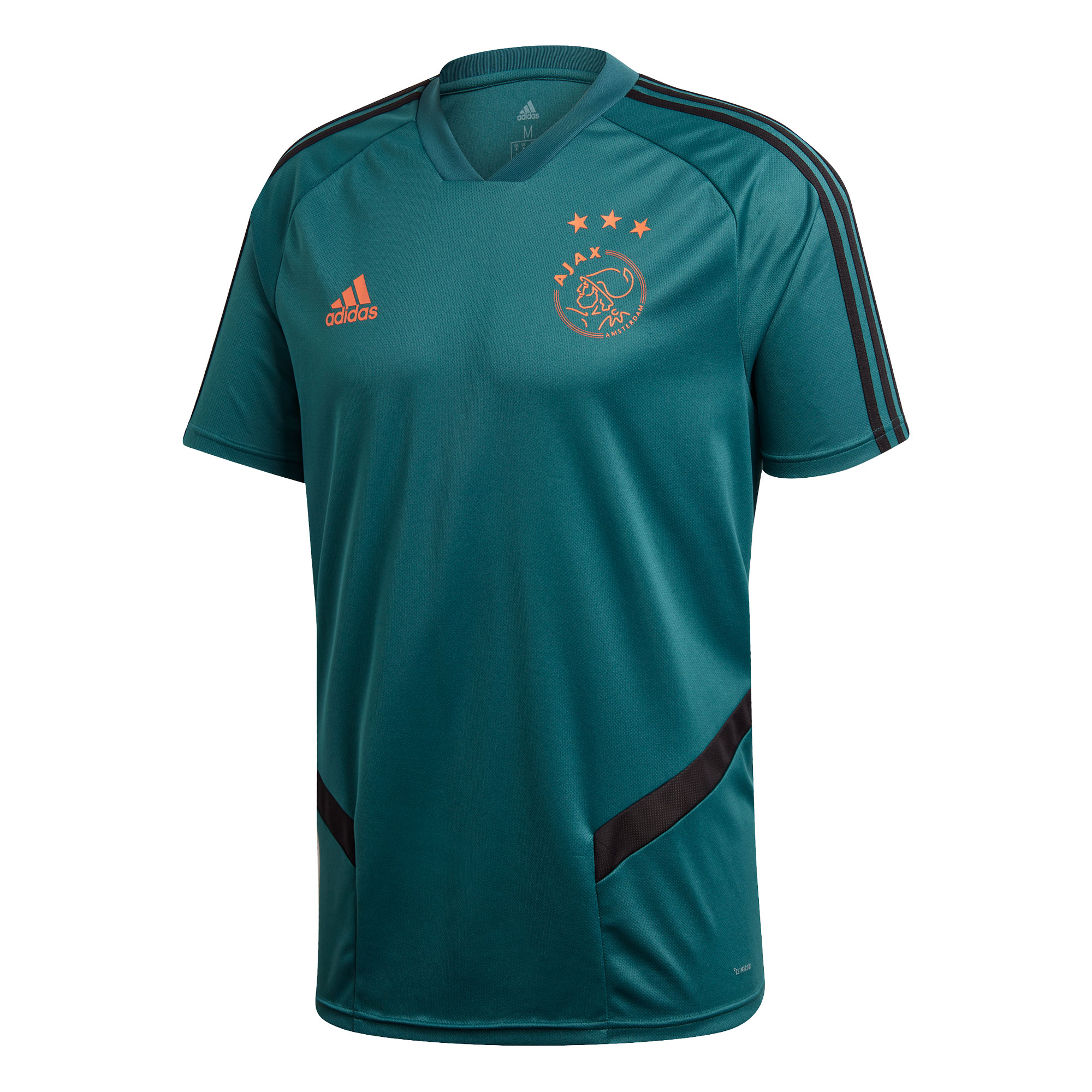 adidas Official Mens AFC Ajax Training Football Jersey Short Sleeve
