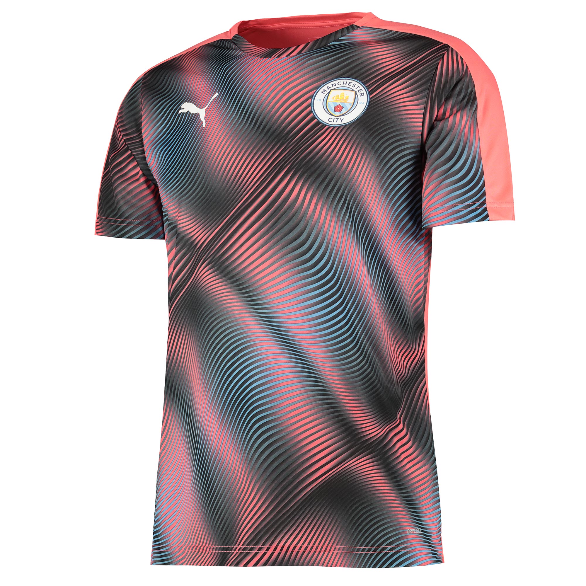 Puma Official Mens Manchester City FC Stadium Football Jersey Shirt Top