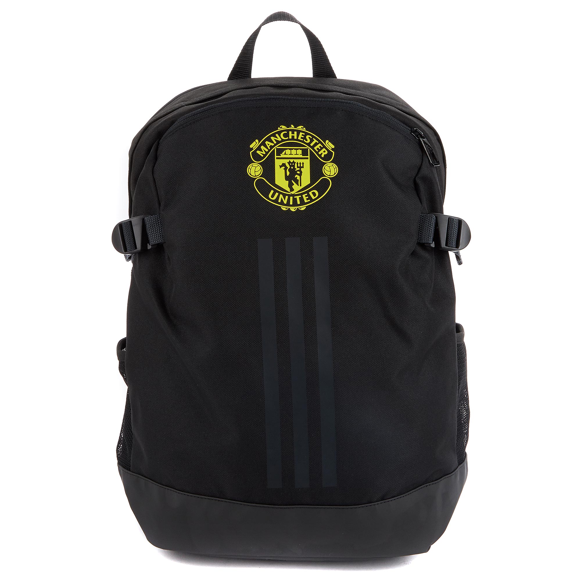 adidas Official Kids Manchester United FC Football Backpack Bag