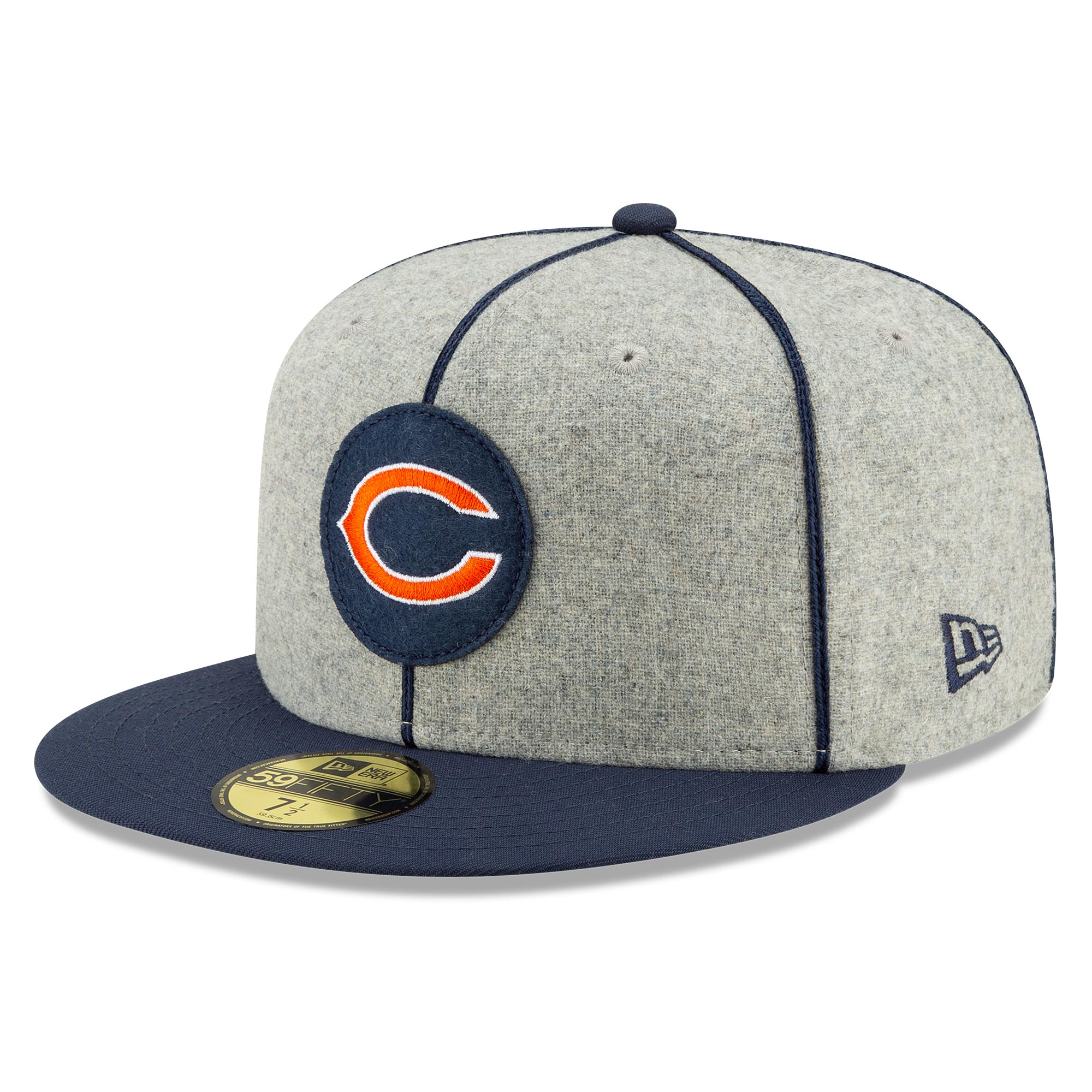 New Era Chicago Bears 2019 Official Home Sideline 192025 59FIFTY