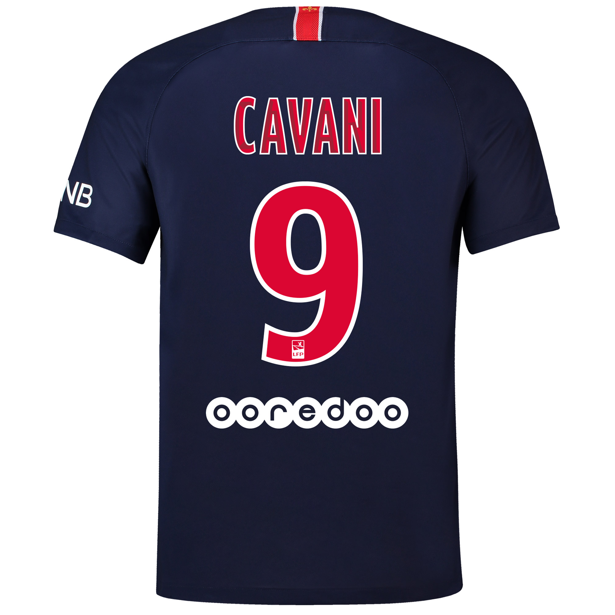 Training Shirts Men Edinson Cavani 9 201718 PSG Away
