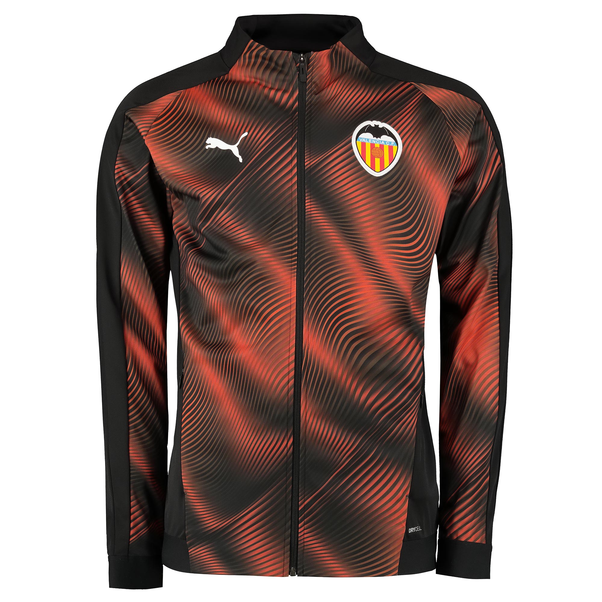 Valencia CF Stadium Jacket Black eBay