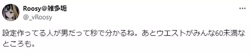 《二次元插畫的罩杯問題》這種尺寸竟然說只有D罩杯？男人都容易有這種誤會嗎？