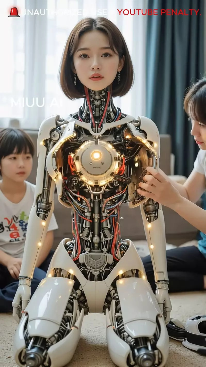 網友用AI模擬機器人女朋友 這是在暗示這條時間線的天網不會毀滅人類，反而是跟人類談戀愛嗎？
