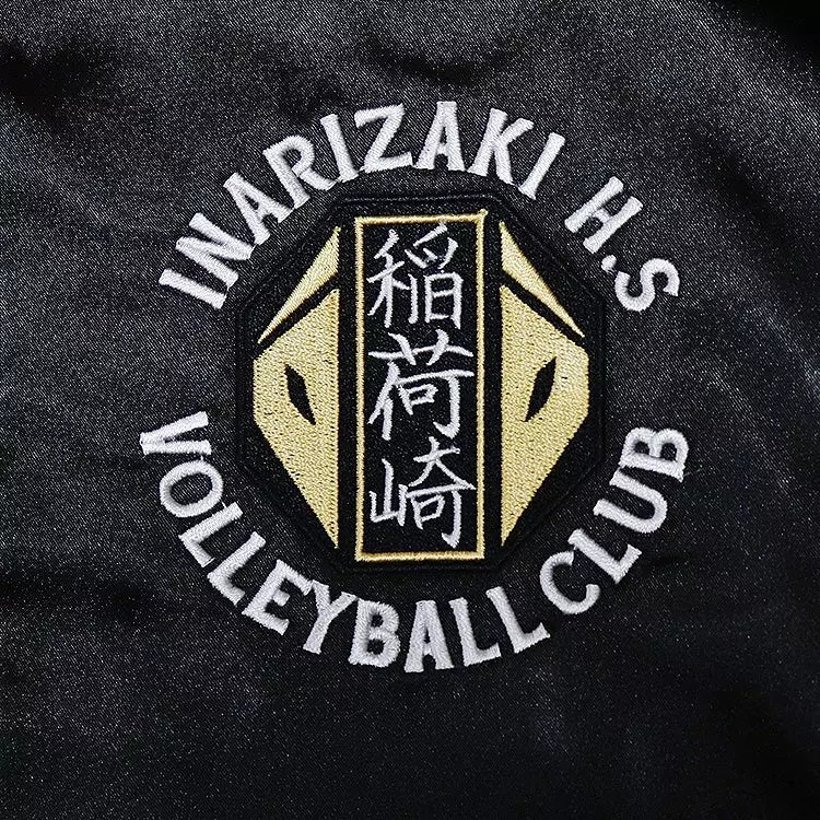 帥到不行的雙面刺繡外套《排球少年!!》烏野、音駒、梟谷、稻荷崎四校登場