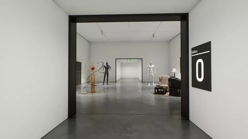 有著不錯好評的《Twisted Gallery 異館》一款受到「八號出口」啟發的心理恐怖遊戲