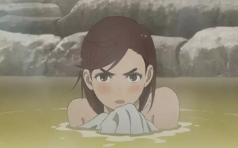 泡湯啦~《膽大黨 × 極樂湯》泡湯、吃飯、買周邊一次滿足