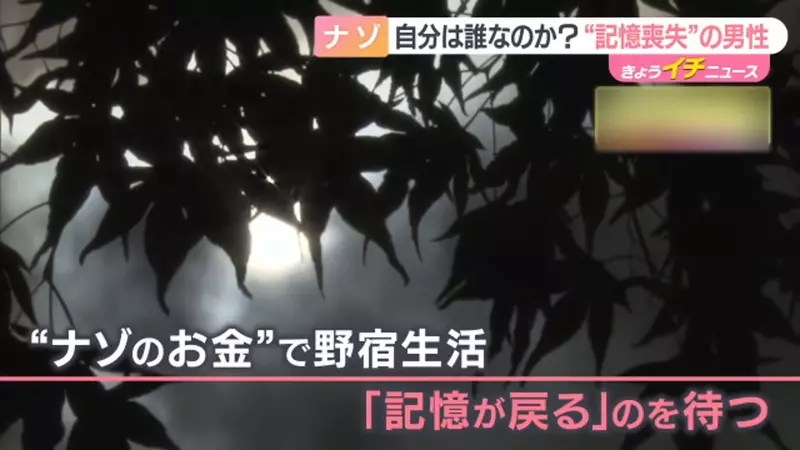 《忘記自己是誰的人》日本男性抱著大筆現金在草叢甦醒 呼籲認識自己的人出面指認