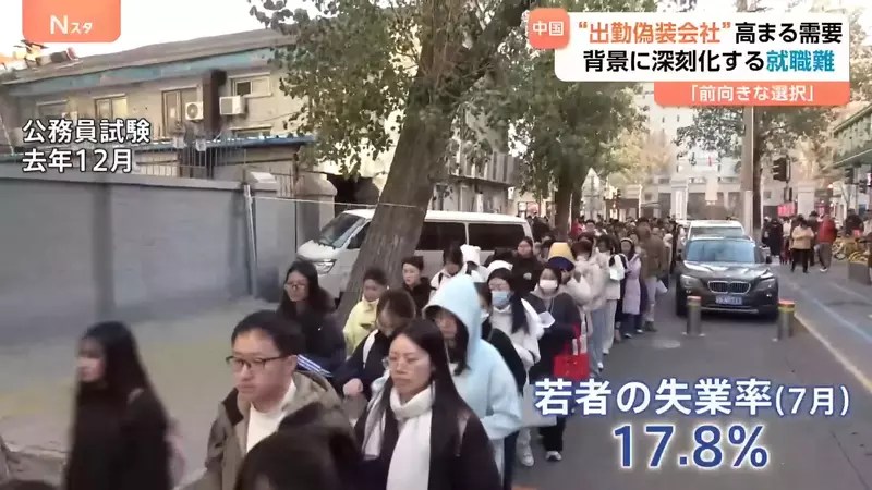 《假裝上班失業辦公室》即便沒有工作也可以來這裡過上朝九晚五的生活