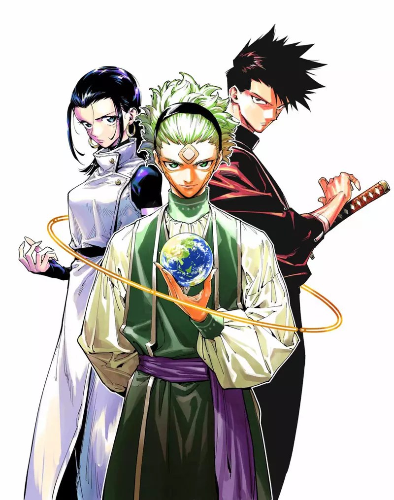新作連載開始《咒術迴戰≡》主角為乙骨憂太與禪院真希的後代