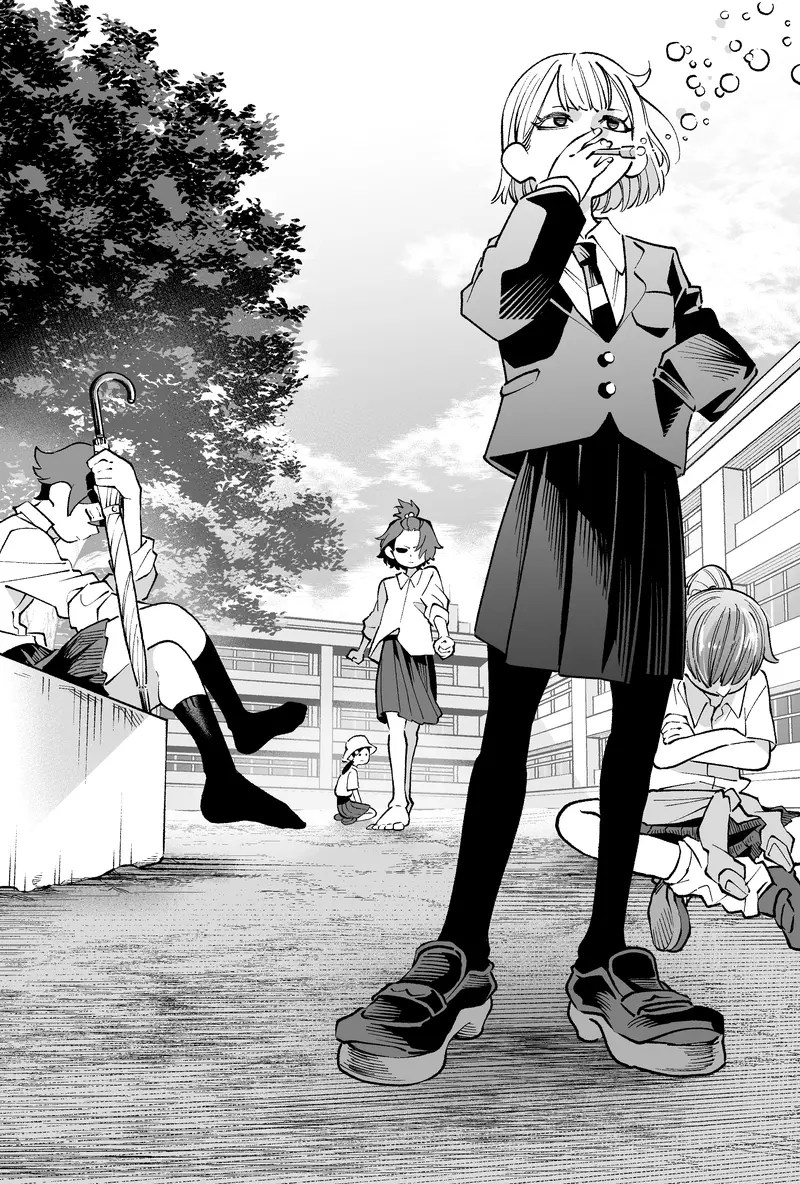 《重現名場面的女高中生》漫畫家系列插畫獲得一致好評 日本網友超羨慕能過上這種校園生活