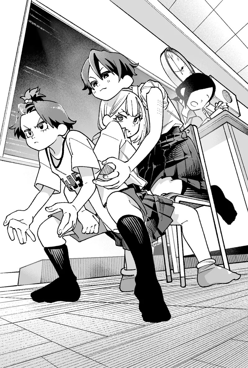 《重現名場面的女高中生》漫畫家系列插畫獲得一致好評 日本網友超羨慕能過上這種校園生活