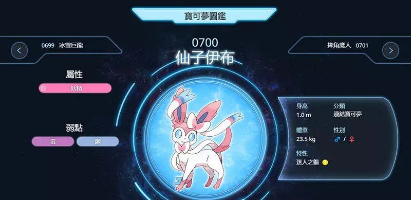 《對仙子伊布的誤會》看似可以抱在手上把玩的可愛模樣 真實體型卻直逼大型犬