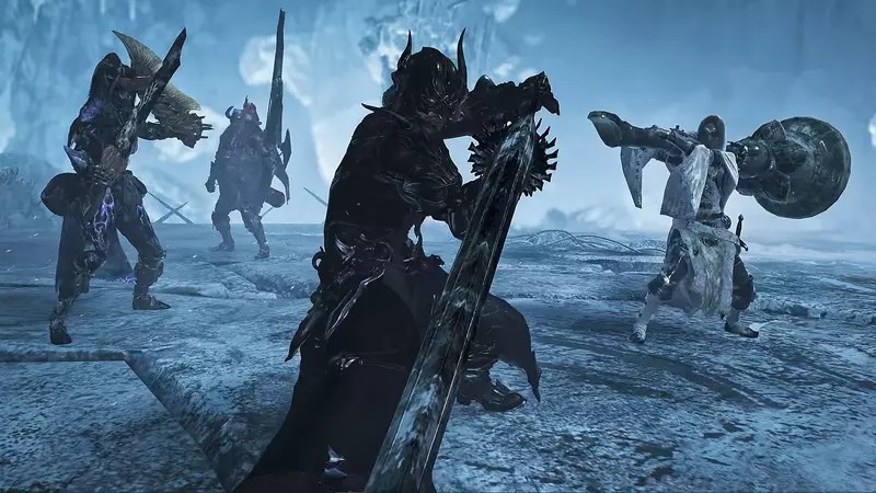 【TGS25】卡普空線上節目釋出《魔物獵人荒野》第3次免費遊戲更新情報 擁有強大威力的大劍俠「暗黒騎士」登場