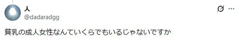 圖片9 《貧乳=風險》想上Steam就不得不豐胸?貧乳愛好者直呼沒人權