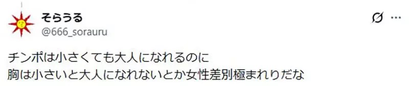 圖片12 《貧乳=風險》想上Steam就不得不豐胸?貧乳愛好者直呼沒人權