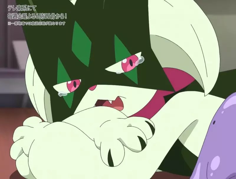 圖片1 《寶可夢冷知識》魔幻假面喵的眼白疑雲 很多二創插畫都畫錯了?