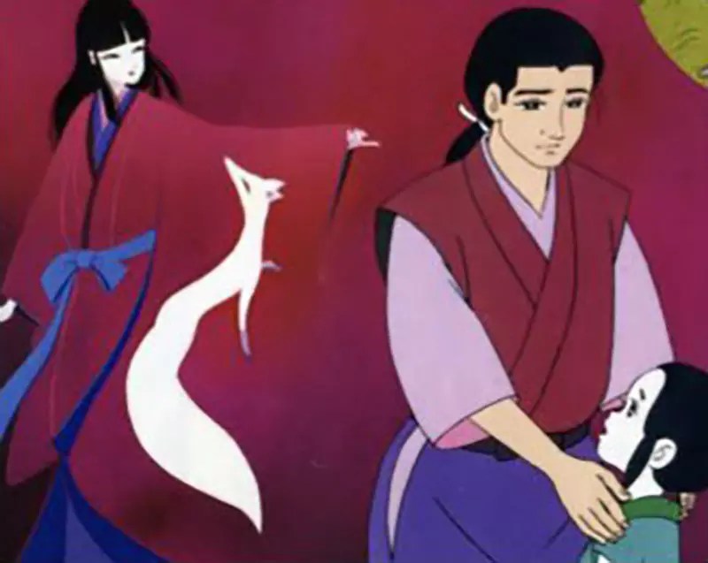 《神祕的賽璐珞畫》這隻性感白狐出自哪部作品？資深動漫迷都來集思廣益了-翼萌网