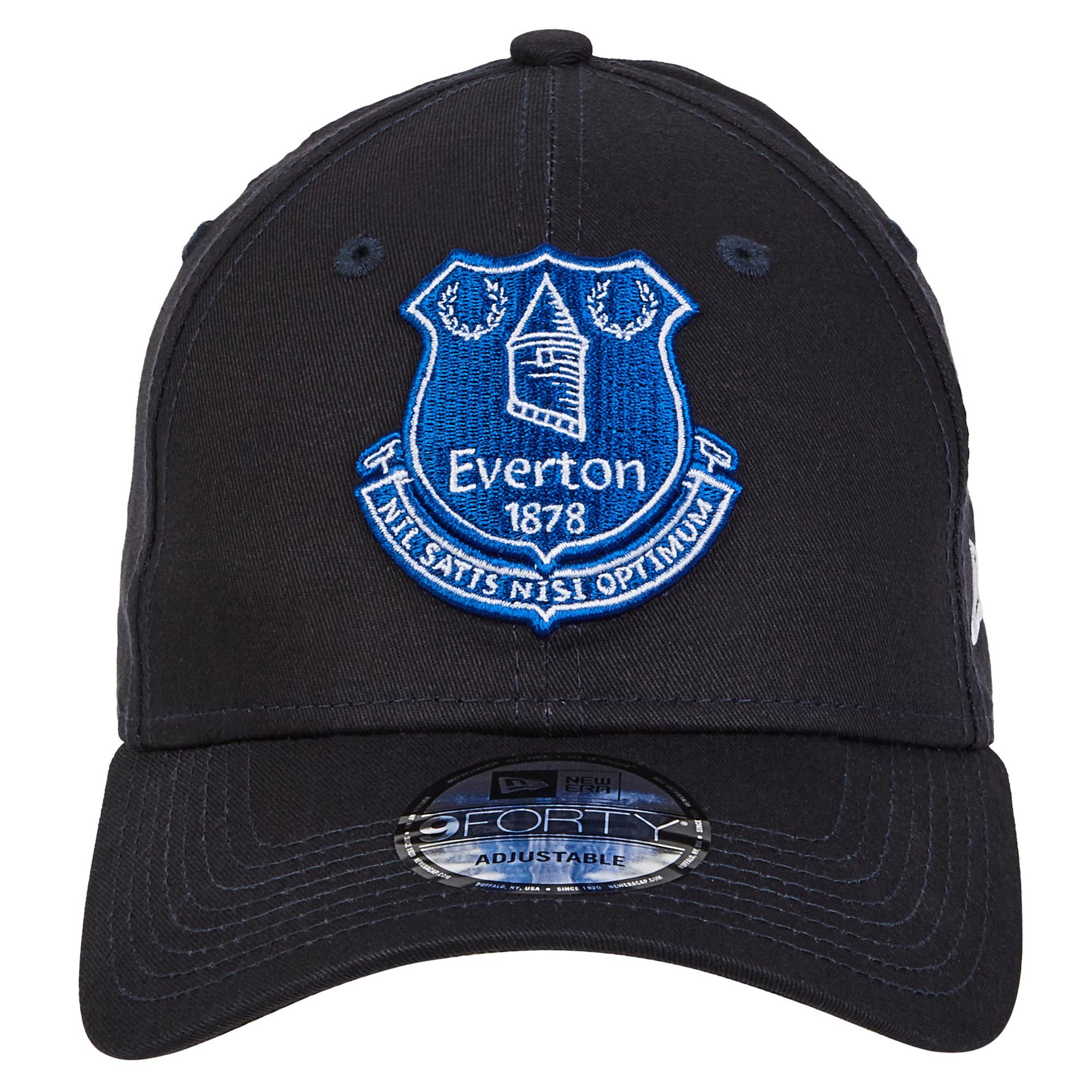 Everton New Era 9Forty Core Crest Cap Hat Navy Adult Football eBay