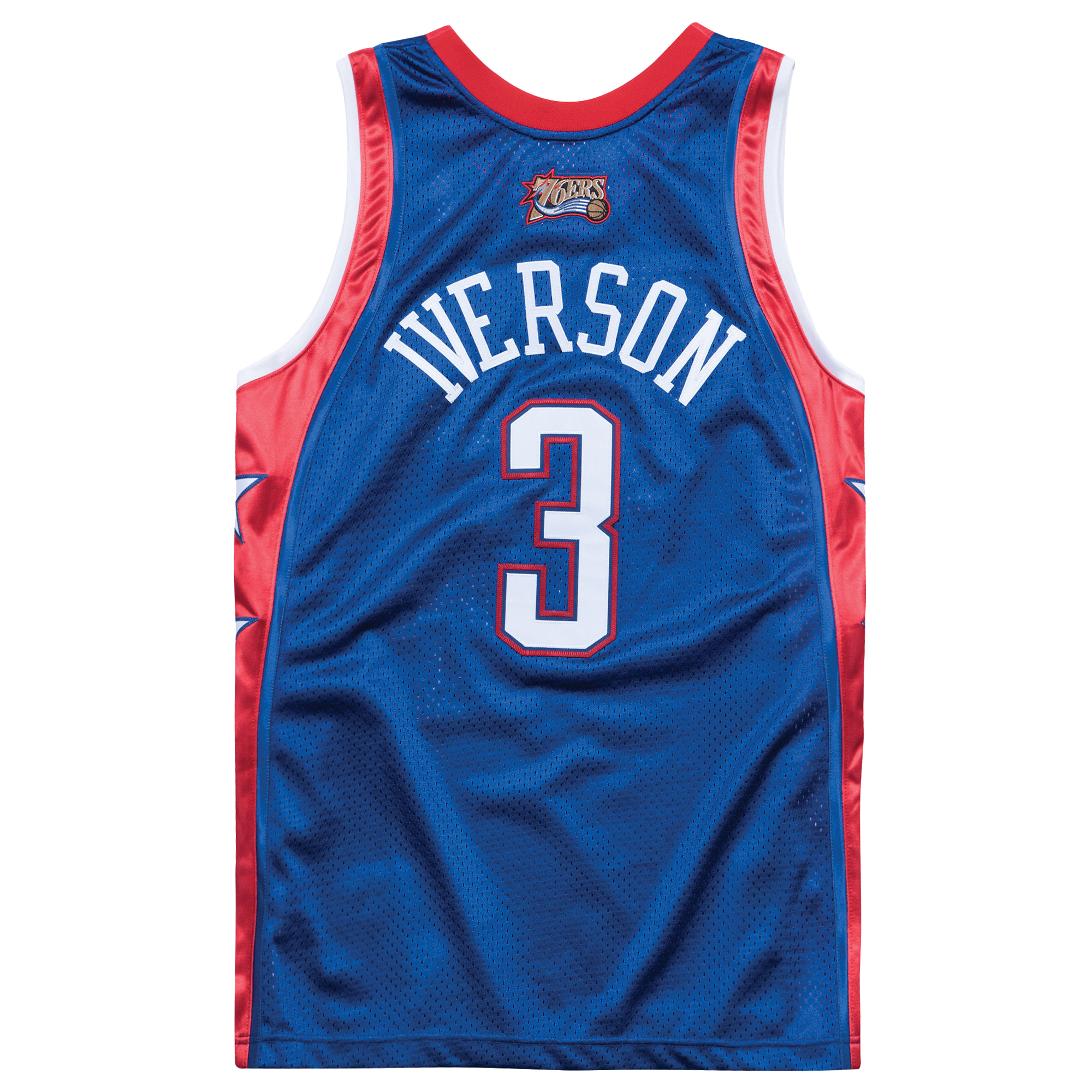 NBA Allen Iverson 2004 AllStar Authentisch Trikot Shirt Ärmellos Top Herren eBay