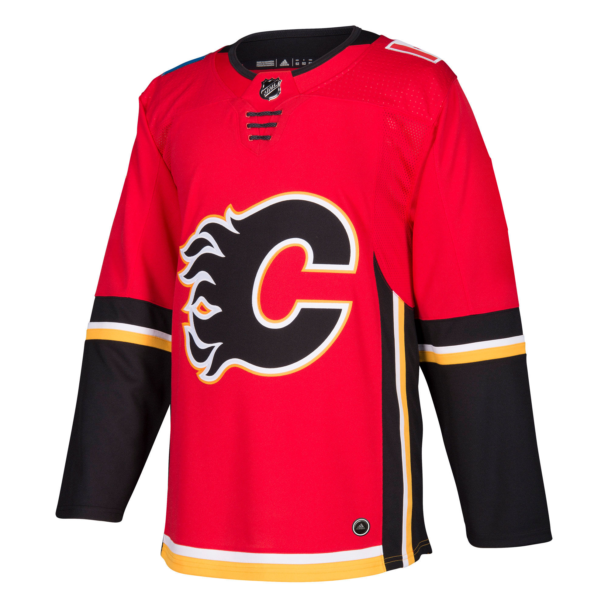 NHL Calgary Flames adizero Home Authentic Pro Jersey Shirt Unisex eBay