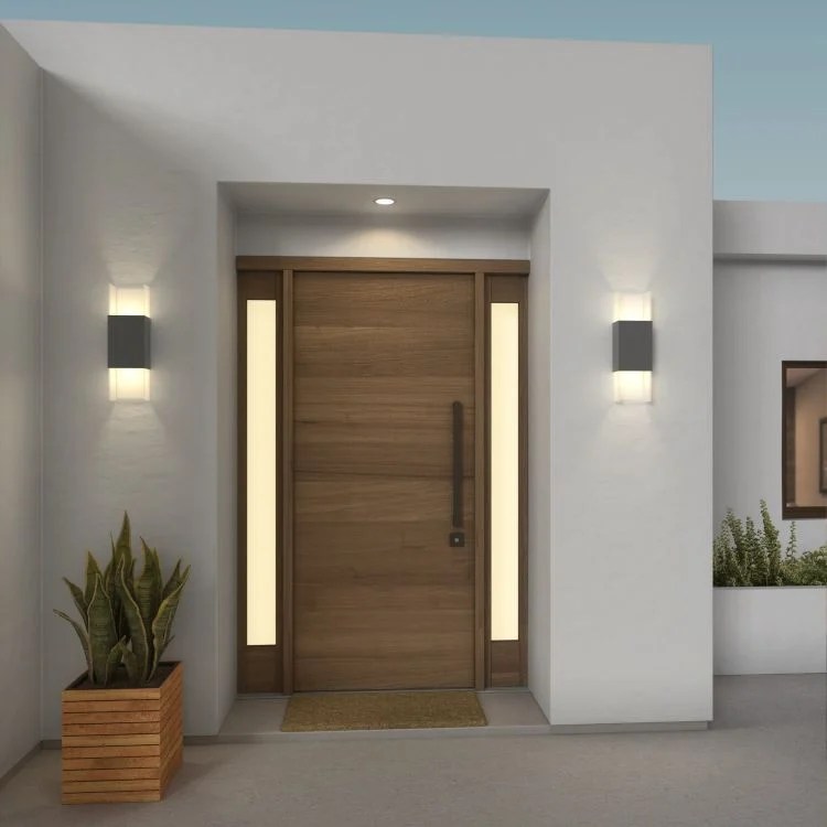 25 of the Best Outdoor Wall Lighting Ideas Lightopia