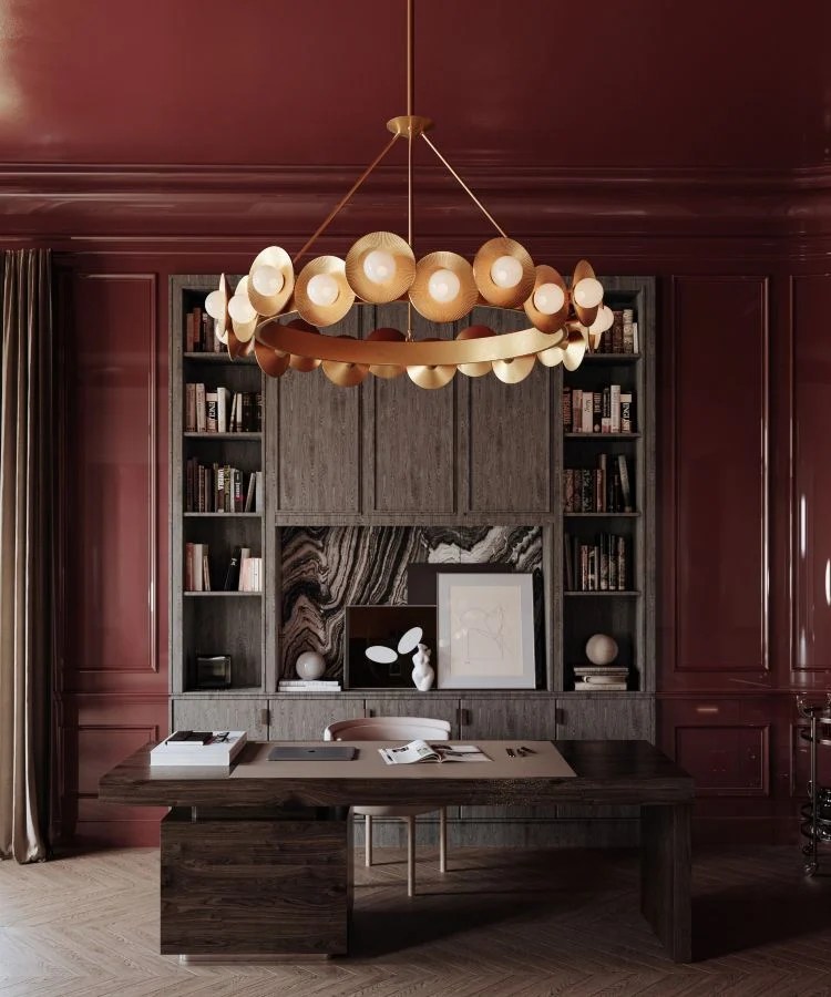 Jazz Up Your Workspace with 25 Office Chandelier Ideas Lightopia