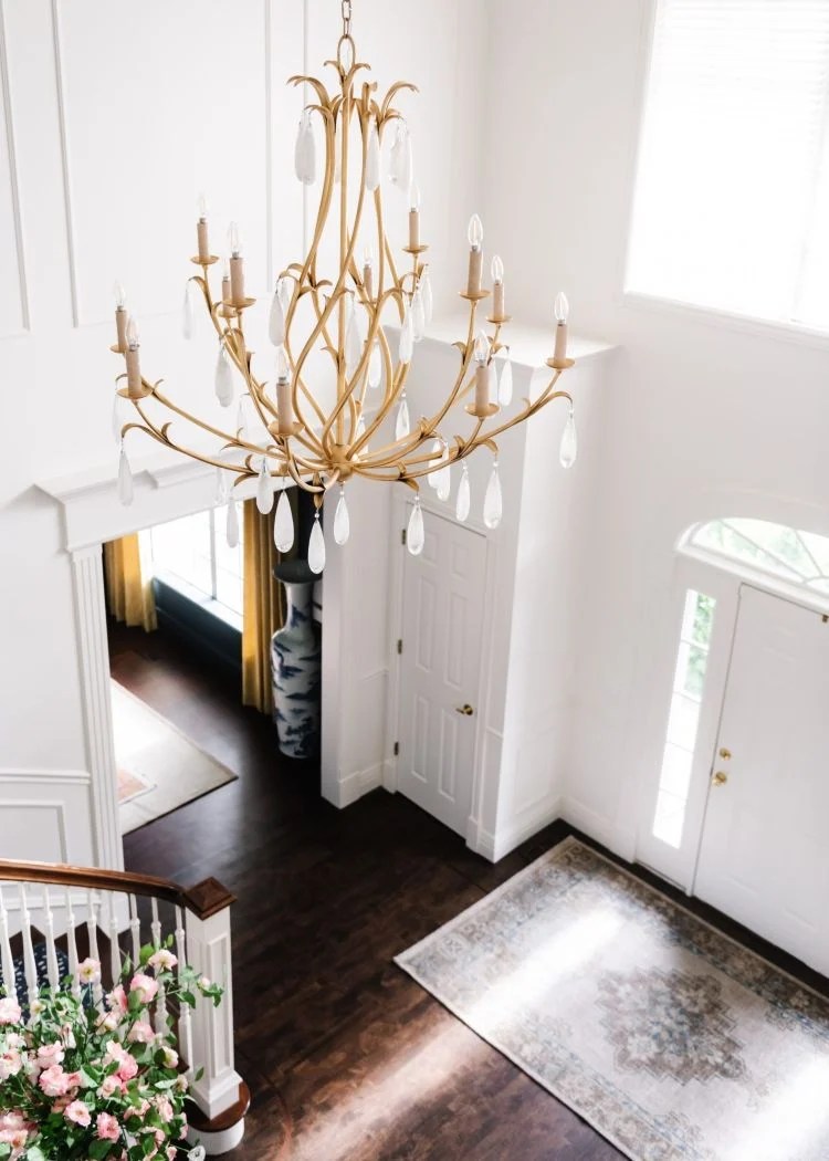 25 of the Best High Ceiling Chandelier Ideas Lightopia