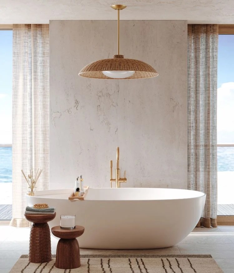 25 Bathroom Pendant Lighting Ideas to Transform Your Bathroom Lightopia