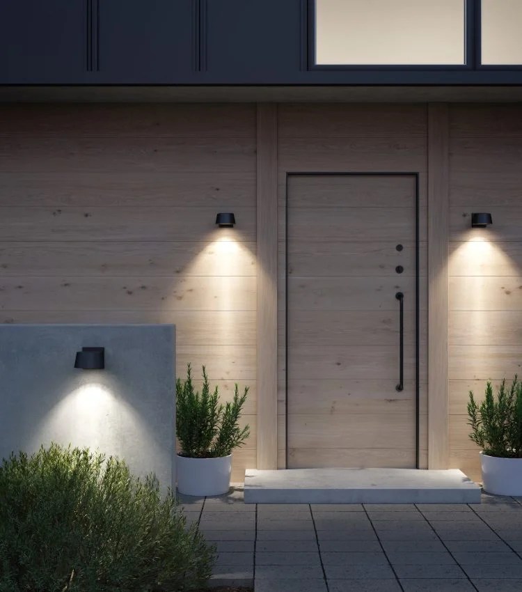 20 Modern Front Porch Lighting Ideas Lightopia