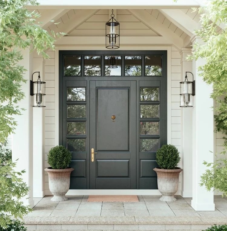 20 Modern Front Porch Lighting Ideas Lightopia