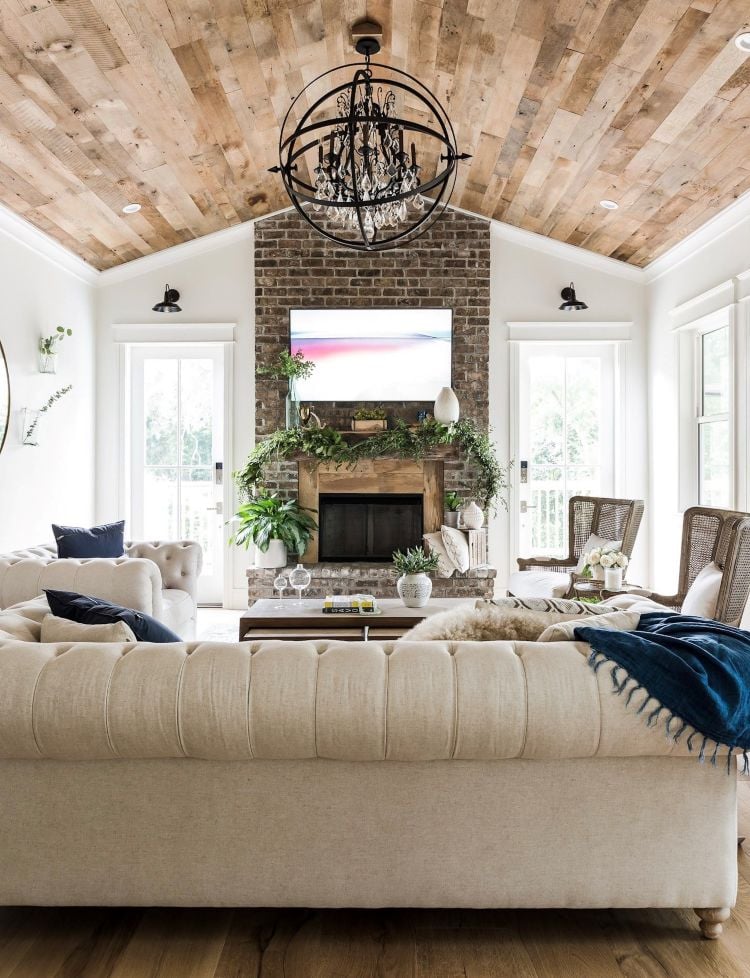 25 Stunning Cathedral Ceiling Lighting Ideas to Illuminate Your Home