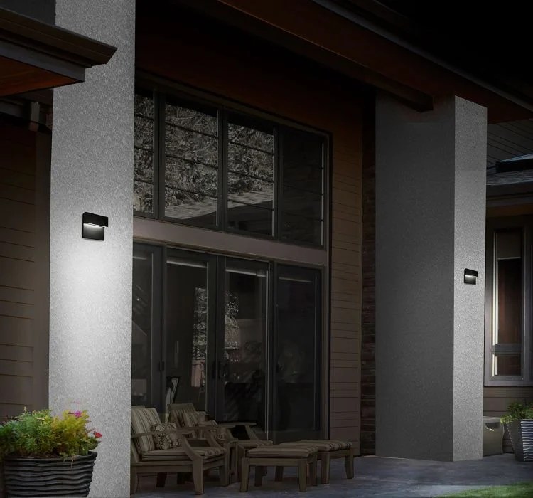 Lighting the Way 25 Modern Outdoor Wall Lighting Ideas Lightopia