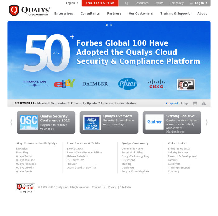 Qualys net worth