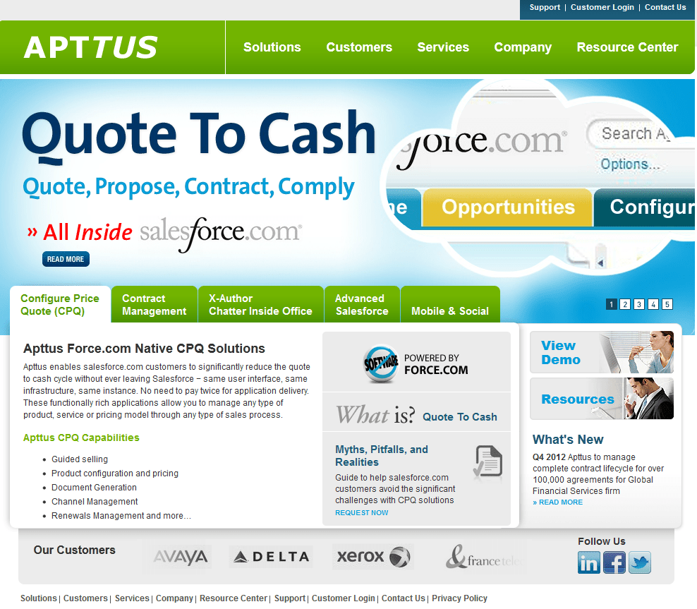 Apttus Competitors, Revenue and Employees Owler Company Profile