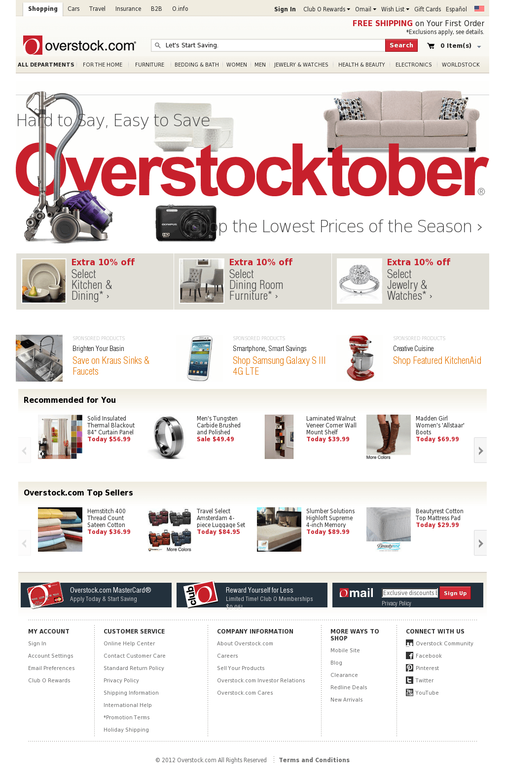 Overstock Competitors, Revenue and Employees Owler Company Profile