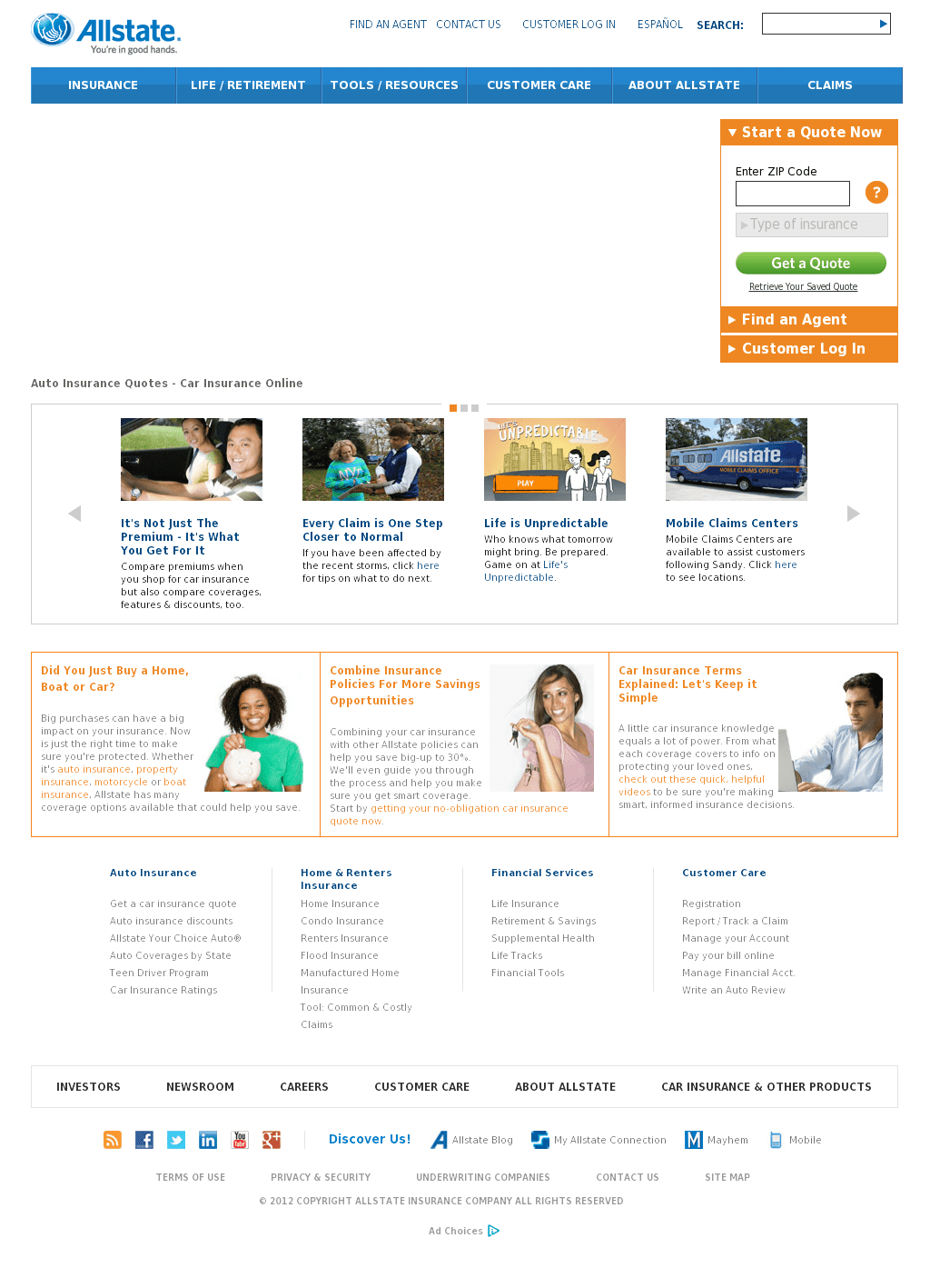 Car Insurance Allstate