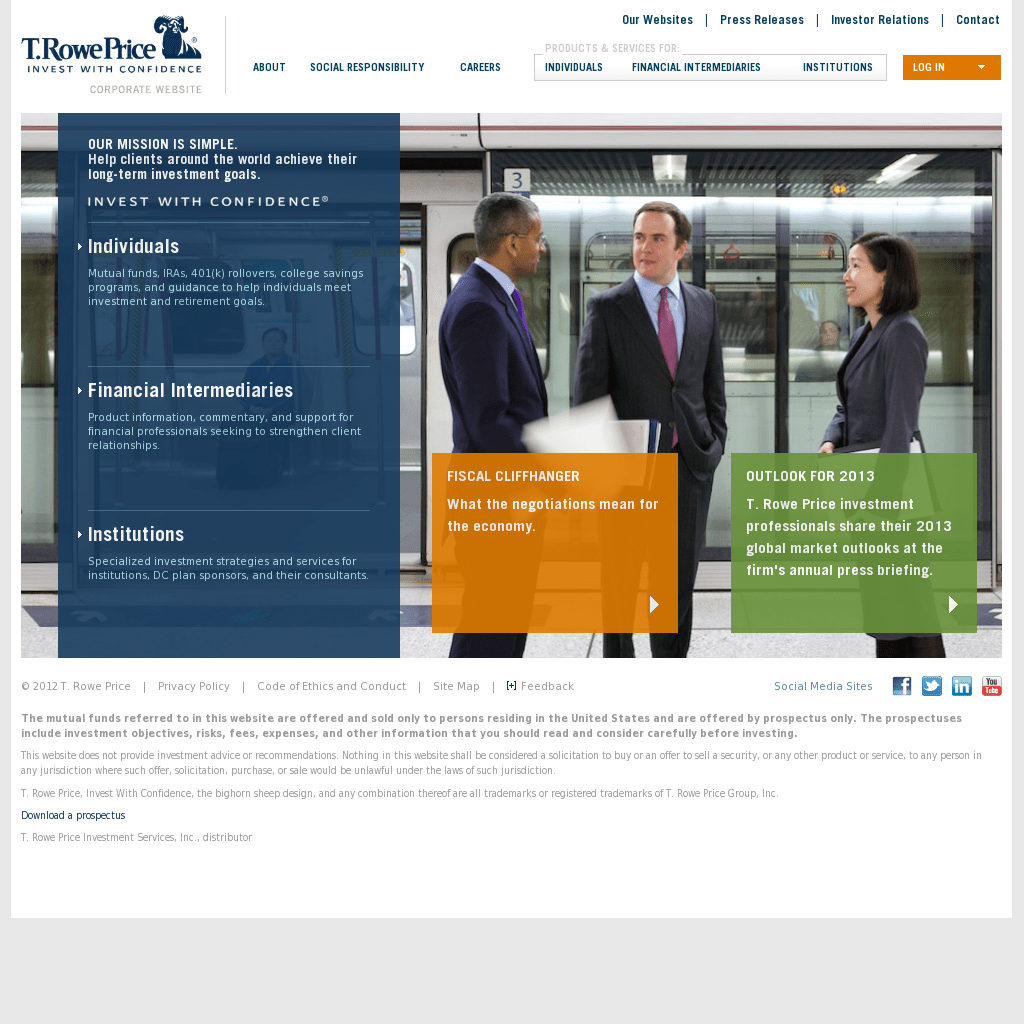 T Rowe Price Health Sciences Fact Sheet Sheet