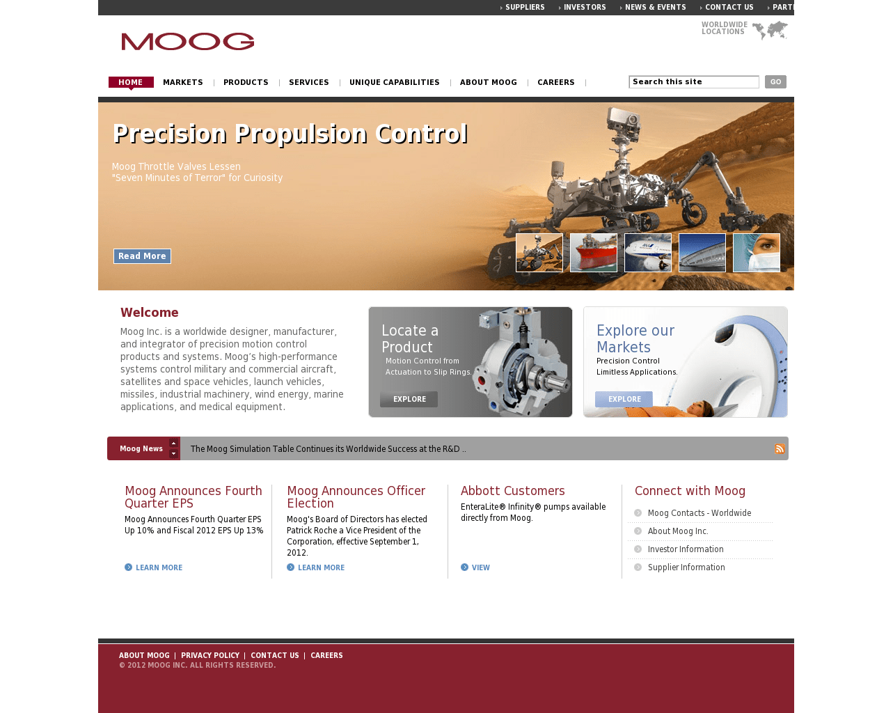 Moog Competitors, Revenue and Employees - Owler Company Profile