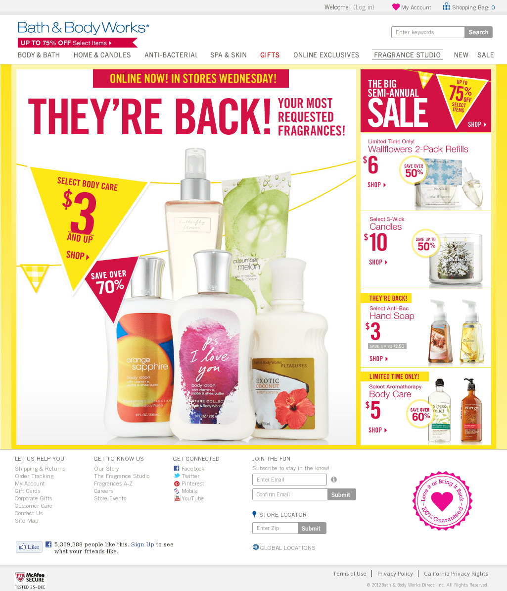 Bath & Body Works Competitors, Revenue and Employees Owler Company