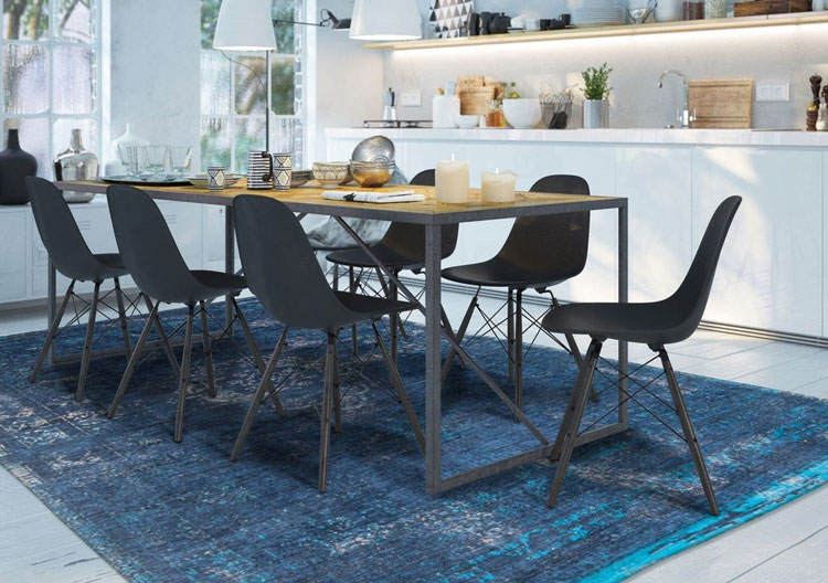 Shop Blue Area Rugs Rugs Direct