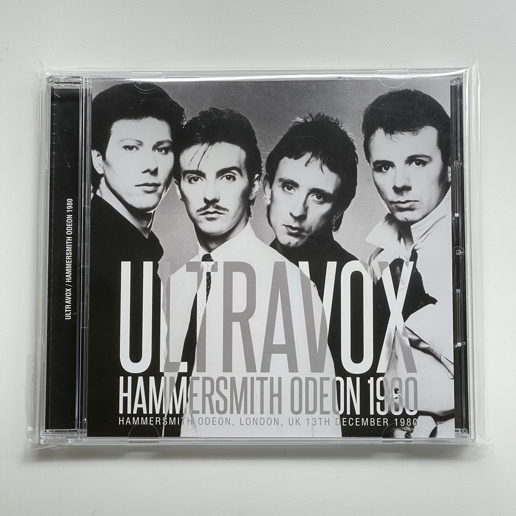 ULTRAVOX HAMMERSMITH ODEON 1980 (1CD) DRAGONFLY
