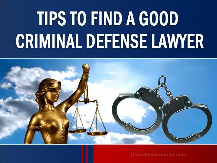 Review Of Dallas Criminal Defense Attorney References