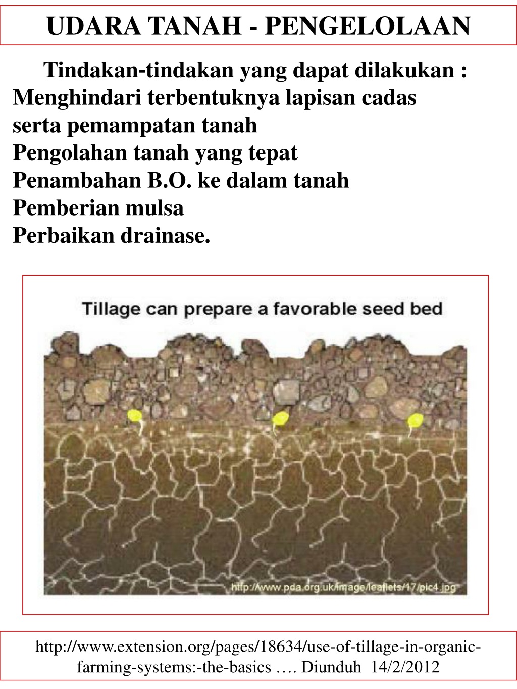 PPT UDARA TANAH PowerPoint Presentation, free download ID1503402