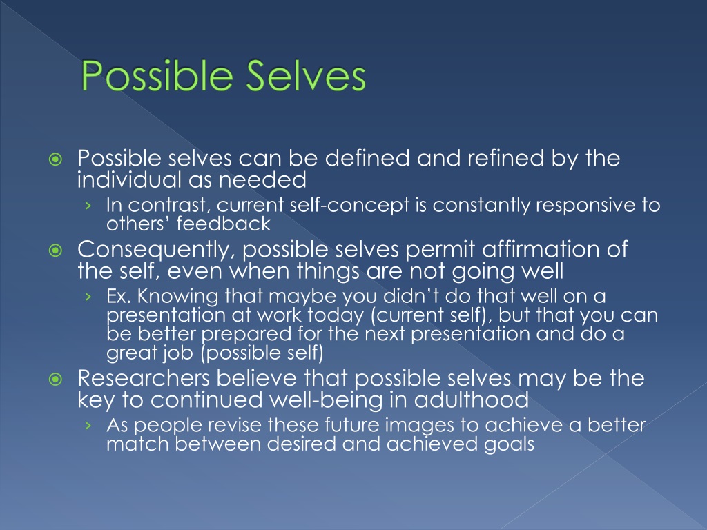 PPT Emotional and Social Development in Middle Adulthood PowerPoint