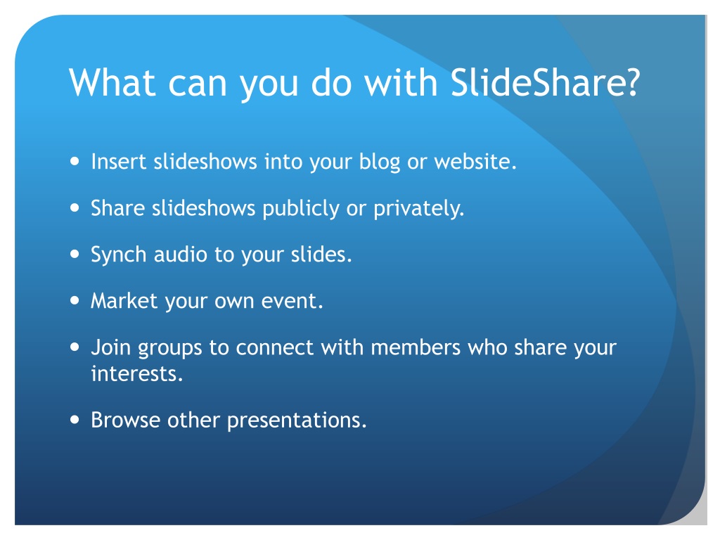PPT SlideShare PowerPoint Presentation, free download ID1504193